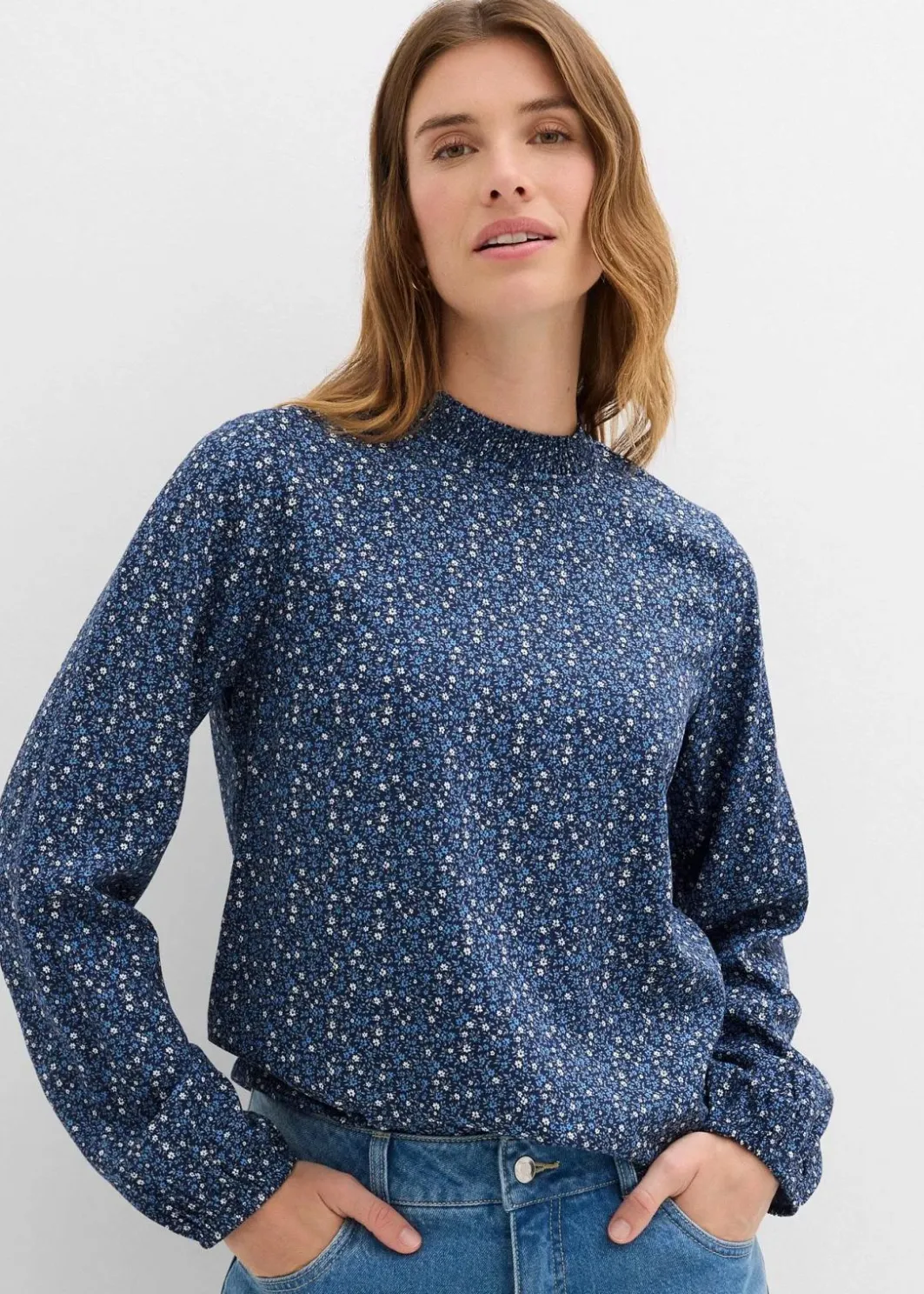 Outlet Tunika aus fließender Viskose Damen Bekleidung·Jacken & Mäntel|Blusen & Tuniken