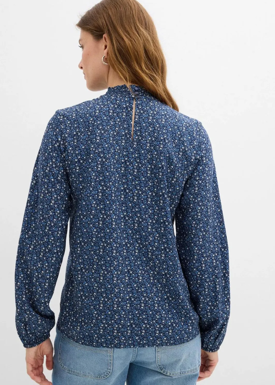 Outlet Tunika aus fließender Viskose Damen Bekleidung·Jacken & Mäntel|Blusen & Tuniken