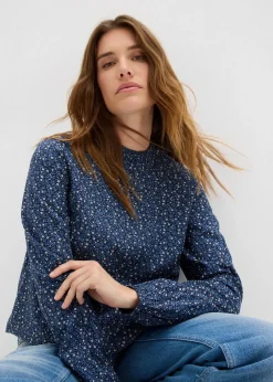 Outlet Tunika aus fließender Viskose Damen Bekleidung·Jacken & Mäntel|Blusen & Tuniken