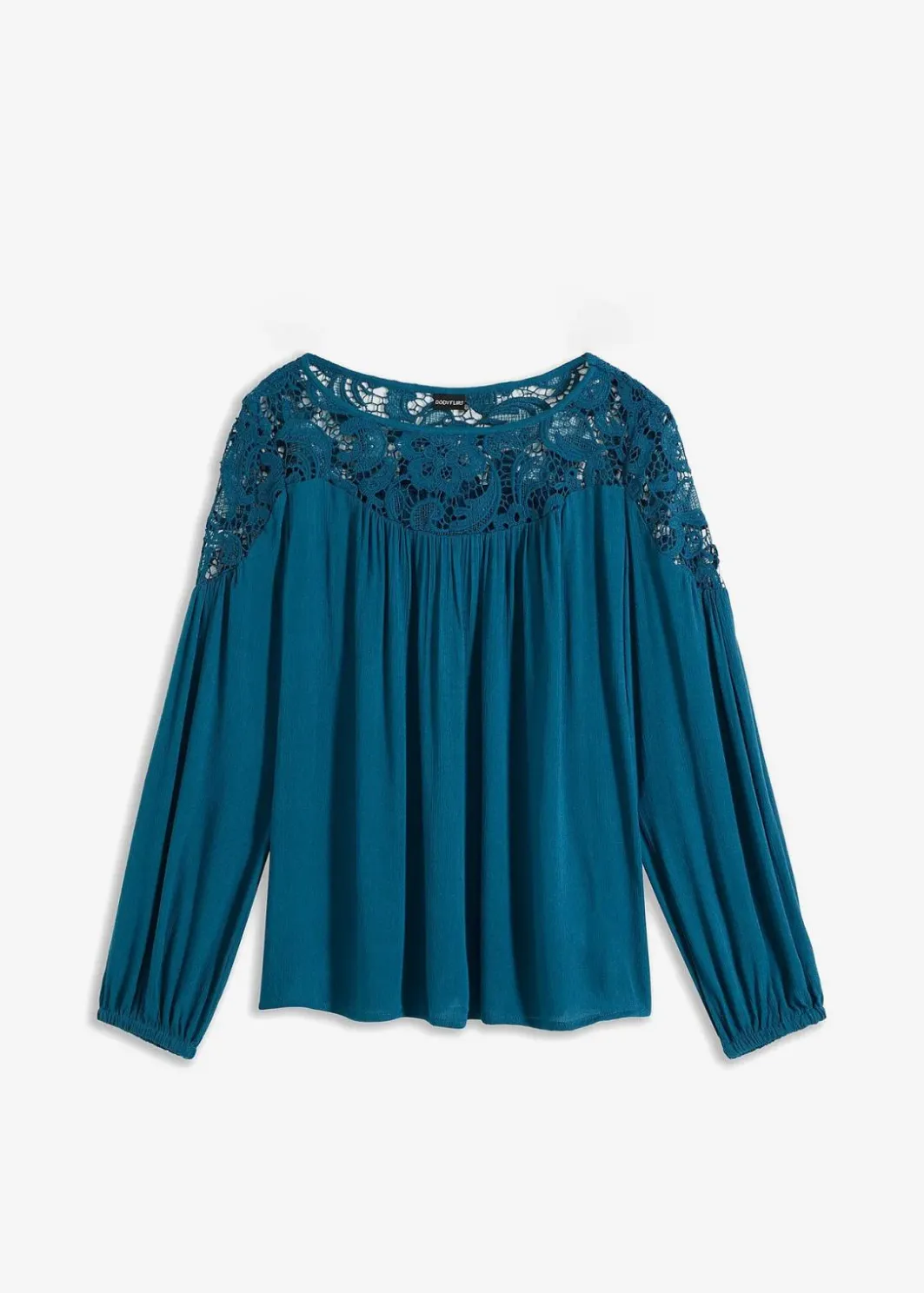 Damen bonprix Blusen & Tuniken|Nachhaltigere Materialien|Tunika aus fließender Viskose