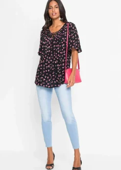 Best Tunika aus nachhaltiger Viskose Damen Bekleidung·Jacken & Mäntel|Blusen & Tuniken