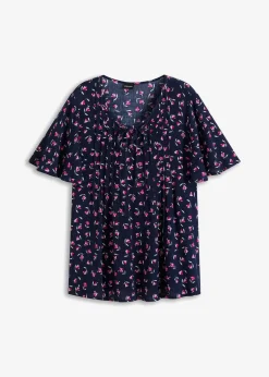 Damen bonprix Blusen & Tuniken|Bekleidung·Jacken & Mäntel|Tunika aus nachhaltiger Viskose