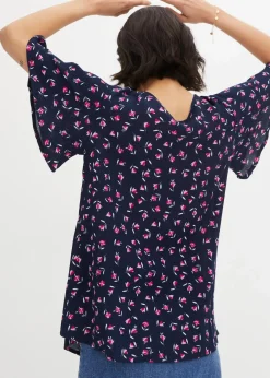 Damen bonprix Blusen & Tuniken|Bekleidung·Jacken & Mäntel|Tunika aus nachhaltiger Viskose