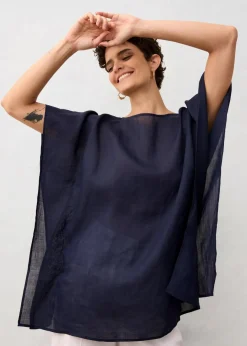 Damen bonprix Bekleidung·Jacken & Mäntel|Blusen & Tuniken|Tunika aus Ramie