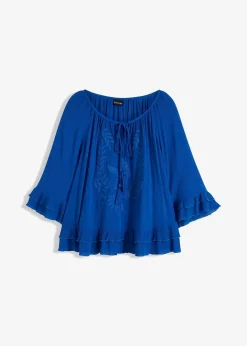 Damen bonprix Nachhaltigere Materialien|Blusen & Tuniken|Tunika aus softer Viskose