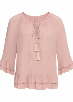 Clearance Tunika aus softer Viskose Damen Bekleidung·Jacken & Mäntel|Blusen & Tuniken