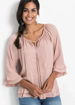 Clearance Tunika aus softer Viskose Damen Bekleidung·Jacken & Mäntel|Blusen & Tuniken