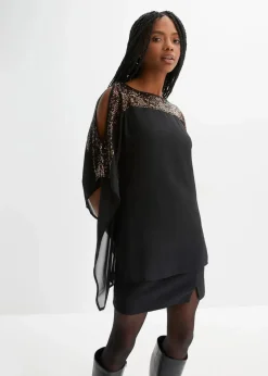 Tunika mit Pailletten Damen Bekleidung·Jacken & Mäntel|Festliche Mode