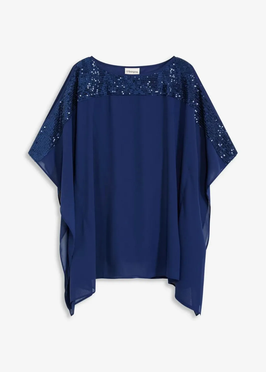 Hot Tunika mit Pailletten Damen Blusen & Tuniken|Festliche Mode