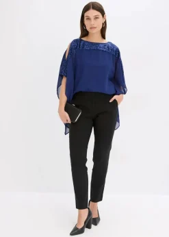 Hot Tunika mit Pailletten Damen Blusen & Tuniken|Festliche Mode
