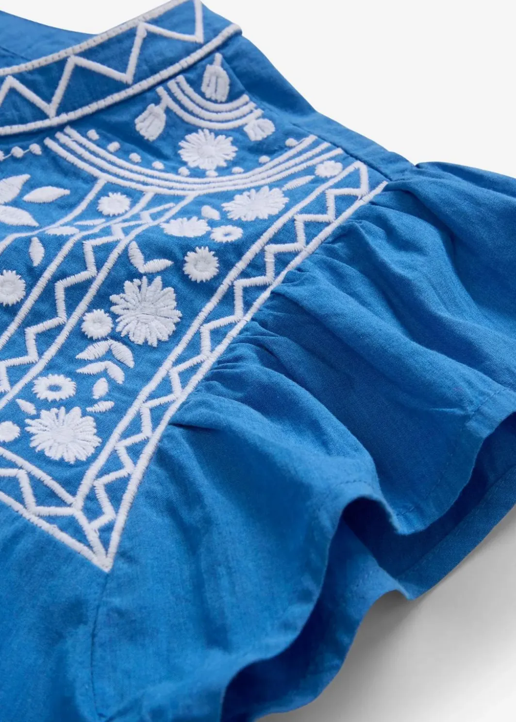 Damen bonprix Bekleidung·Jacken & Mäntel|Premium|Tunika mit Seidenanteil und Stickerei