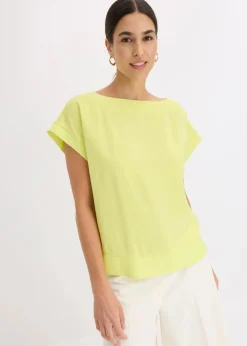 Sale Tunika mit U-Boot Ausschnitt Damen Bekleidung·Jacken & Mäntel|Blusen & Tuniken