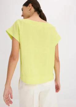 Sale Tunika mit U-Boot Ausschnitt Damen Bekleidung·Jacken & Mäntel|Blusen & Tuniken