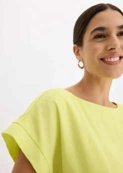 Sale Tunika mit U-Boot Ausschnitt Damen Bekleidung·Jacken & Mäntel|Blusen & Tuniken