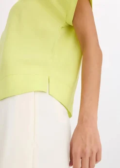 Sale Tunika mit U-Boot Ausschnitt Damen Bekleidung·Jacken & Mäntel|Blusen & Tuniken