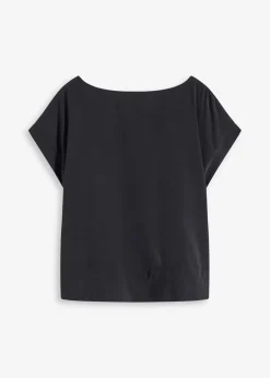Online Tunika mit U-Boot Ausschnitt Damen Blusen & Tuniken|Bekleidung·Jacken & Mäntel