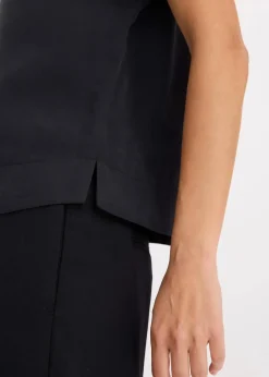 Online Tunika mit U-Boot Ausschnitt Damen Blusen & Tuniken|Bekleidung·Jacken & Mäntel