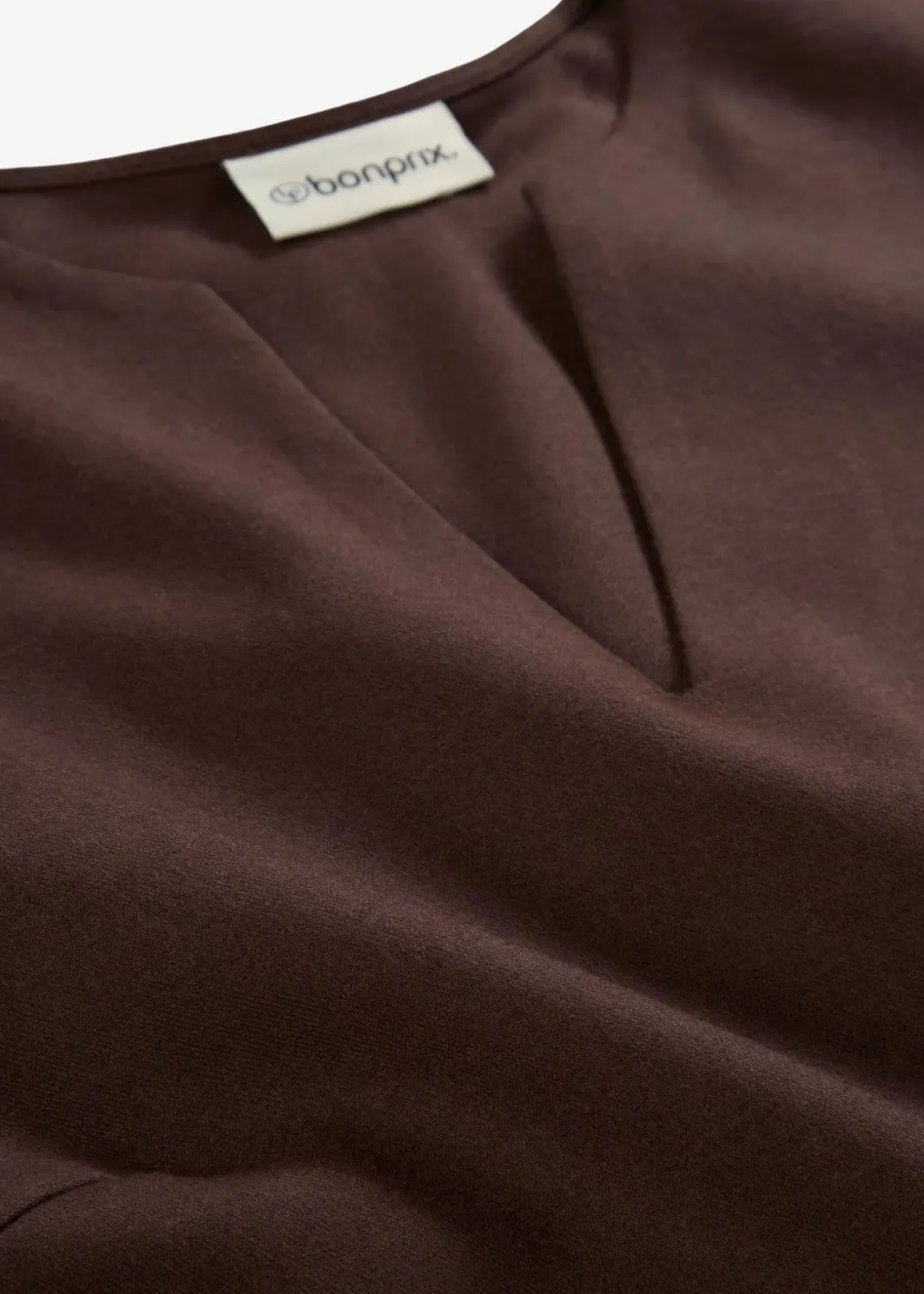 Damen bonprix Blusen & Tuniken|Bekleidung·Jacken & Mäntel|Tunika mit Wolle