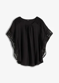 Damen bonprix Blusen & Tuniken|Nachhaltigere Materialien|Tunikabluse