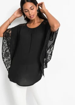 Damen bonprix Blusen & Tuniken|Nachhaltigere Materialien|Tunikabluse