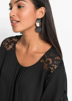 Damen bonprix Blusen & Tuniken|Nachhaltigere Materialien|Tunikabluse