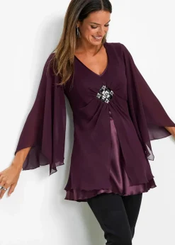 Tunikabluse Damen Blusen & Tuniken|Festliche Mode