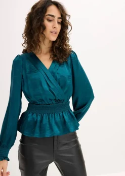 Damen bonprix Nachhaltigere Materialien|Blusen & Tuniken|Tunikabluse