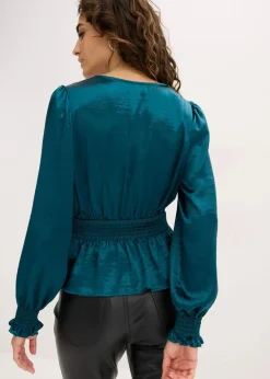 Damen bonprix Nachhaltigere Materialien|Blusen & Tuniken|Tunikabluse
