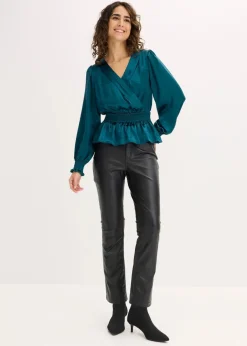 Damen bonprix Nachhaltigere Materialien|Blusen & Tuniken|Tunikabluse