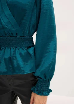 Damen bonprix Nachhaltigere Materialien|Blusen & Tuniken|Tunikabluse