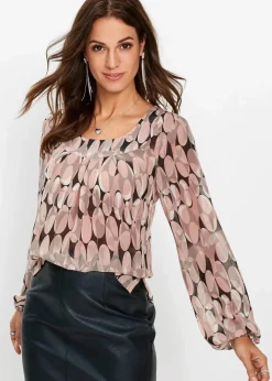 Damen bonprix Bekleidung·Jacken & Mäntel|Blusen & Tuniken|Tunikabluse