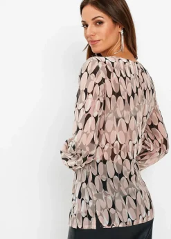 Damen bonprix Bekleidung·Jacken & Mäntel|Blusen & Tuniken|Tunikabluse