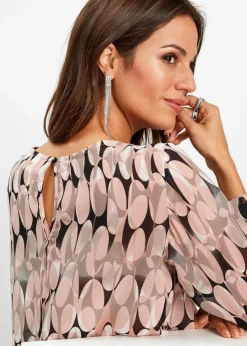 Damen bonprix Bekleidung·Jacken & Mäntel|Blusen & Tuniken|Tunikabluse
