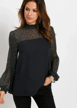 Damen bonprix Bekleidung·Jacken & Mäntel|Tunikabluse