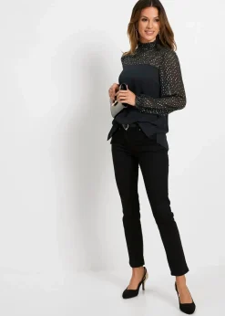 Damen bonprix Bekleidung·Jacken & Mäntel|Tunikabluse