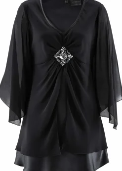 Damen bonprix Bekleidung·Jacken & Mäntel|Festliche Mode|Tunikabluse
