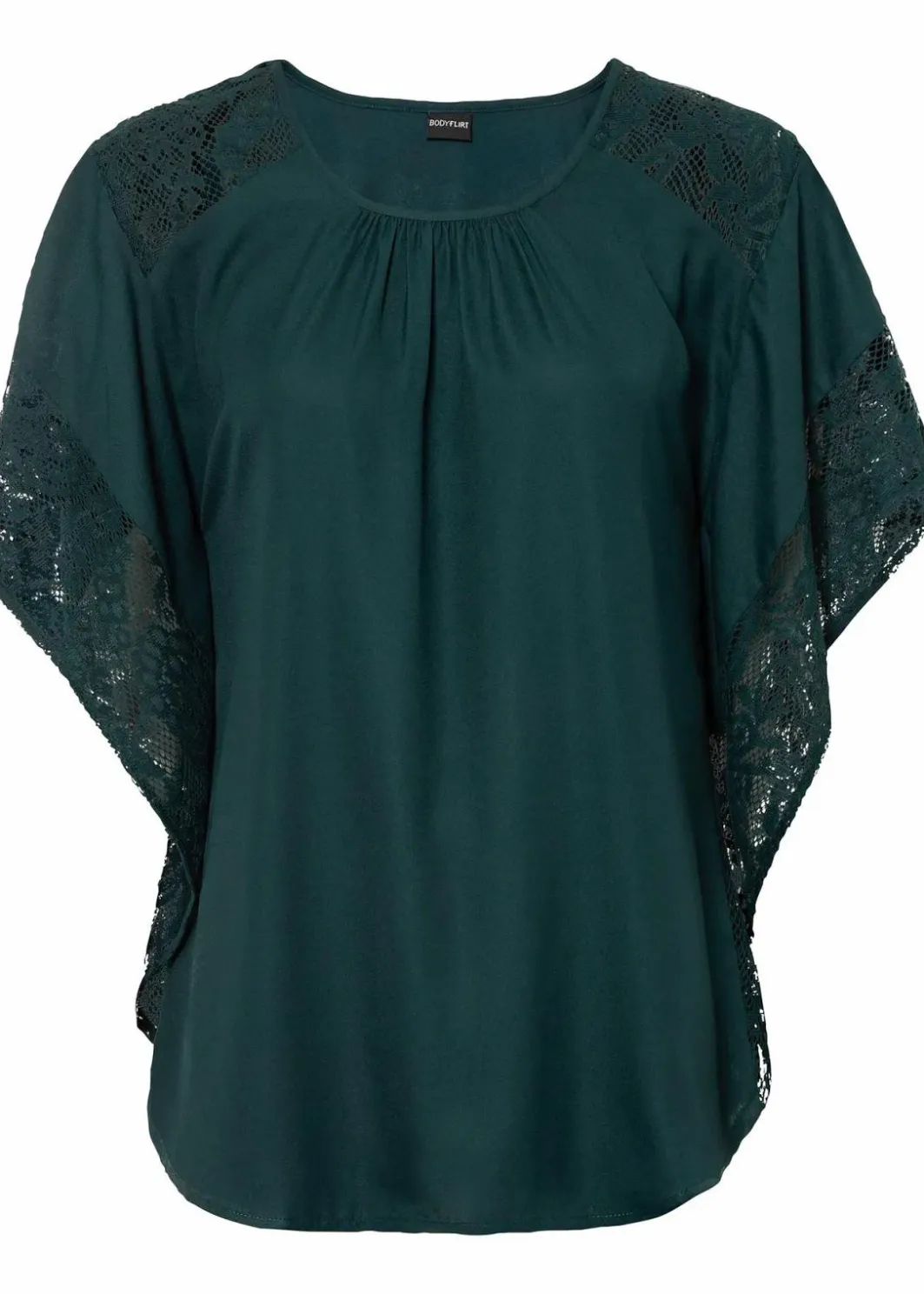 Damen bonprix Bekleidung·Jacken & Mäntel|Nachhaltigere Materialien|Tunikabluse