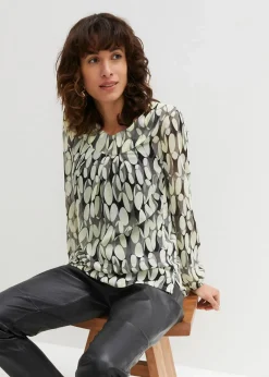 Outlet Tunikabluse Damen Blusen & Tuniken|Bekleidung·Jacken & Mäntel