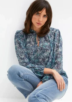 Damen bonprix Bekleidung·Jacken & Mäntel|Blusen & Tuniken|Tunikabluse