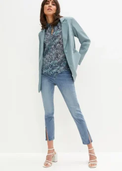 Damen bonprix Bekleidung·Jacken & Mäntel|Blusen & Tuniken|Tunikabluse