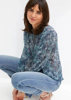 Damen bonprix Bekleidung·Jacken & Mäntel|Blusen & Tuniken|Tunikabluse
