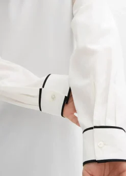 Damen bonprix Blusen & Tuniken|Bekleidung·Jacken & Mäntel|Tunikabluse aus fließender Viskose