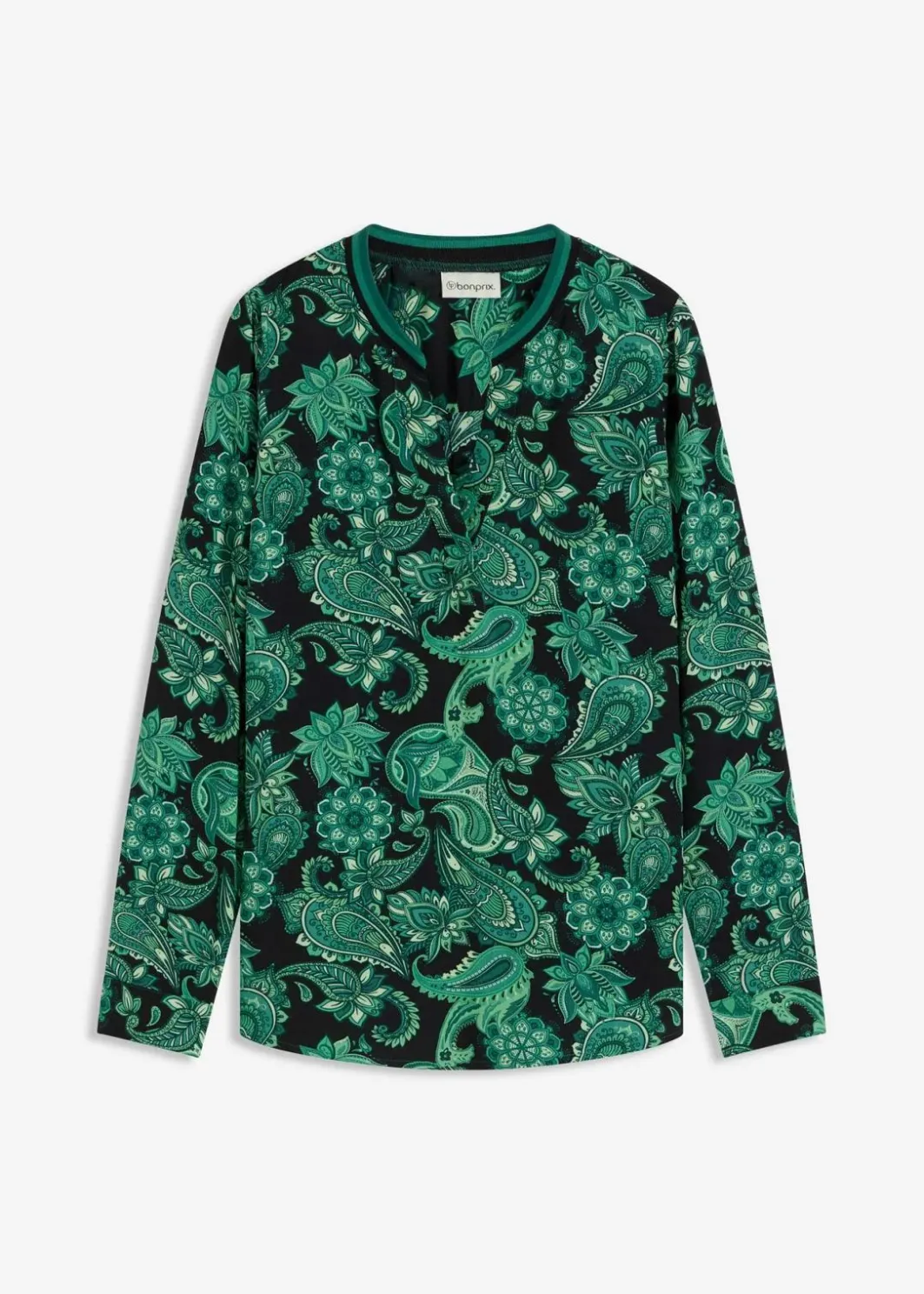 Damen bonprix Blusen & Tuniken|Nachhaltigere Materialien|Tunikabluse aus fließender Viskose