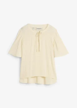 Damen bonprix Bekleidung·Jacken & Mäntel|Blusen & Tuniken|Tunikabluse aus fließender Viskose