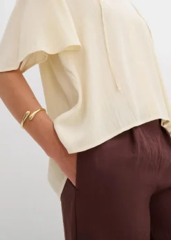 Damen bonprix Bekleidung·Jacken & Mäntel|Blusen & Tuniken|Tunikabluse aus fließender Viskose