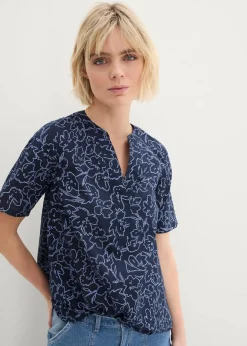 Best Tunikabluse aus reiner Baumwolle Damen Blusen & Tuniken