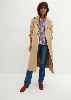 New Tunikabluse aus reiner Baumwolle Damen Blusen & Tuniken