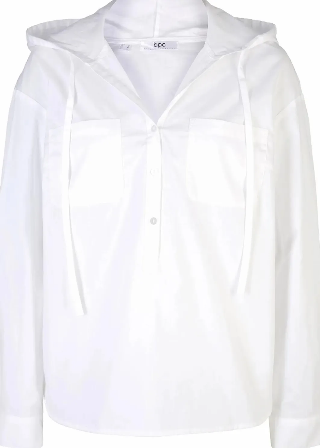 Clearance Tunikabluse aus reiner Bio-Baumwolle Damen Bekleidung·Jacken & Mäntel|Blusen & Tuniken