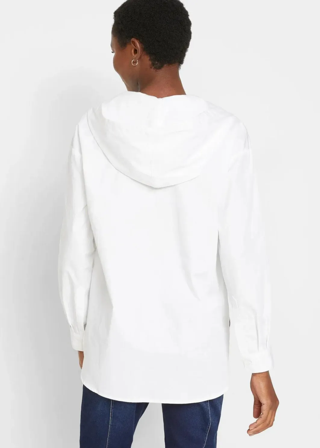 Clearance Tunikabluse aus reiner Bio-Baumwolle Damen Bekleidung·Jacken & Mäntel|Blusen & Tuniken