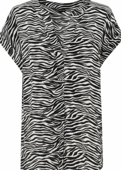 Damen bonprix Blusen & Tuniken|Nachhaltigere Materialien|Tunikabluse aus reiner Viskose